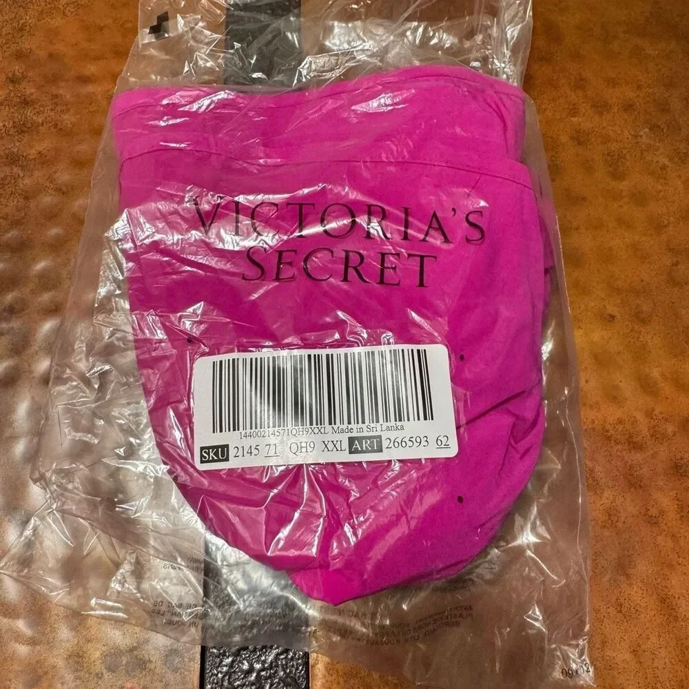 NWT PINK active running shorts xxl hot pink